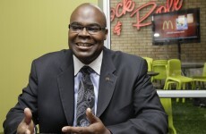 McDonald's CEO said he lost weight by being more active