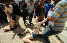 European protestors could face jail for going topless in Tunisia