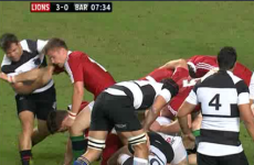 Lions Tour begins with a bang as Brits punches club-mate Farrell in the face