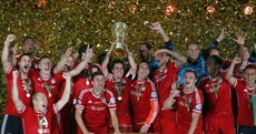 Check out all the goals as Bayern Munich secure a historic treble