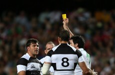 Barbarians hooker Brits banned for punching Farrell