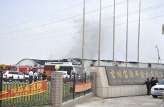 Deadly fire at China poultry plant claims 112 lives