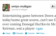 9 tweets from GAA stars reviewing the weekend’s action