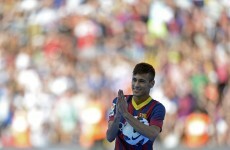 50,000 show up for Neymar’s arrival at Barcelona