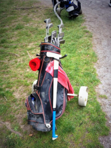 Joe Canning’s brother used a Happy Gilmore hurley at a golf classic today