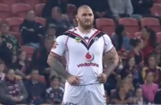 Rugby team fined $15,000 after player urinates on the field