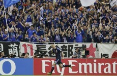 Late penalty sees Japan become first team to qualify for Brazil 2014