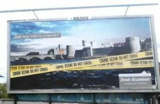 Irish Examiner editor defends Limerick crime billboard