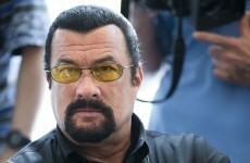 Russia wants Steven Seagal to be the face of its weapons industry