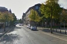 Belfast alert after suspected firearm seen pointing out window