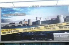 Irish Examiner billboard vandalised in Limerick won't be replaced