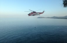 Three teenagers rescued from cliff face off Dublin coast