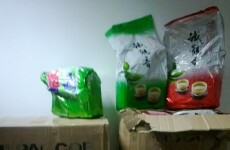 PICS: Revenue seizes €100,000 of tobacco purporting to be Chinese tea