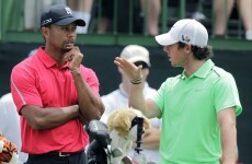 McIlroy grouped with Woods and Scott for first 2 rounds of US Open