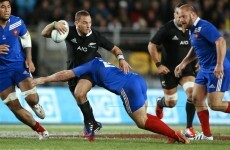 All Black defence secures another win over France