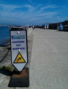 Ironic sun photo of the day