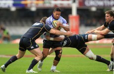 Connacht-bound So'oialo helps Samoa to 1st ever win over Scots