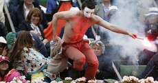 Same-sex marriage protest marrs Nadal's 8th French Open win