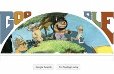 Google celebrates Where the Wild Things Are