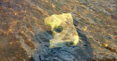 Farmer finds stolen priceless, medieval window frame dumped in Leitrim lake