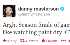 How did Twitter handle the Game of Thrones finale?