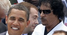 G8 summits in pics: Obama smooches Merkel, yellow pants and colourful protests