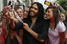 Russell Brand had his most orgasms ever ... in Dublin