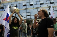 Irish journalists plan protest over shutdown of Greek broadcaster