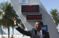 1 year out, World Cup's countdown clock unveiled in Rio