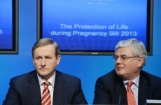 Abortion legislation approved and published
