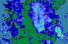 Today's weather: Rain, followed by showers