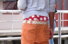 Baggy trousers made illegal to save town from 'cracks'