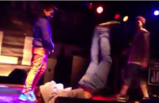This is exactly how you shouldn't breakdance