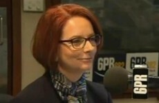 Updated: DJ sacked after he asked the Australian PM if her partner is gay
