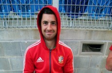Kearney retains hope of pushing for Halfpenny's place