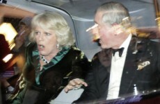 Man arrested over Prince Charles car attack