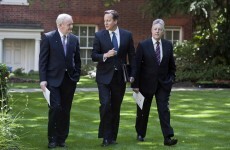 Cameron announces economic stimulus package for Northern Ireland