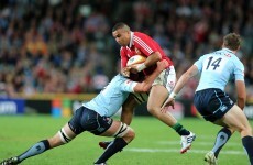 The winners and losers from the Lions' win over the Waratahs