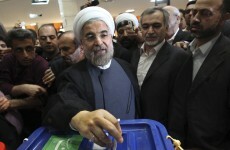Early count signals victory for moderate cleric as Iran's new president