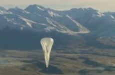 Living in a remote part of the world? Google wants to get internet access to you with balloons