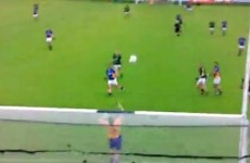 VIDEO: Kevin Reilly scored a ridiculous goal for Meath today