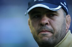 Michael Cheika: Jonny Sexton gave me a ‘dirty look’ after Waratahs game