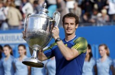 King of Queens: Murray serves notice of intent ahead of Wimbledon