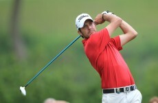 Irish golfer Simon Thornton dedicates triumph to late dad on Father's Day