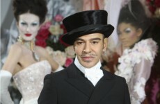 Galliano faces trial over racist comments, say French police