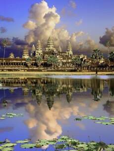 Laser technology reveals ancient city under Cambodian earth