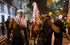 Less than a year to World Cup, Brazil rocked by massive protests