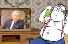 WATCH: Classic Late Late Show sex chat gets animated