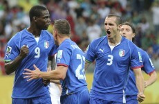 All 7 goals from the brilliant game between Italy and Japan