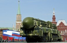 Russia and US now have 90 per cent of the world’s nuclear weapons